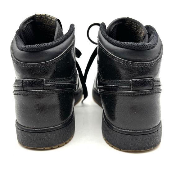 2014 Nike Air Jordan 1 Retro High OG Black Gum 575441-020 6Y Women 7.5 Men 6 - Picture 8 of 16